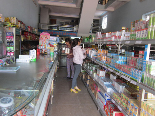 Đưa hàng Việt về nông thôn qua hệ thống siêu thị mini